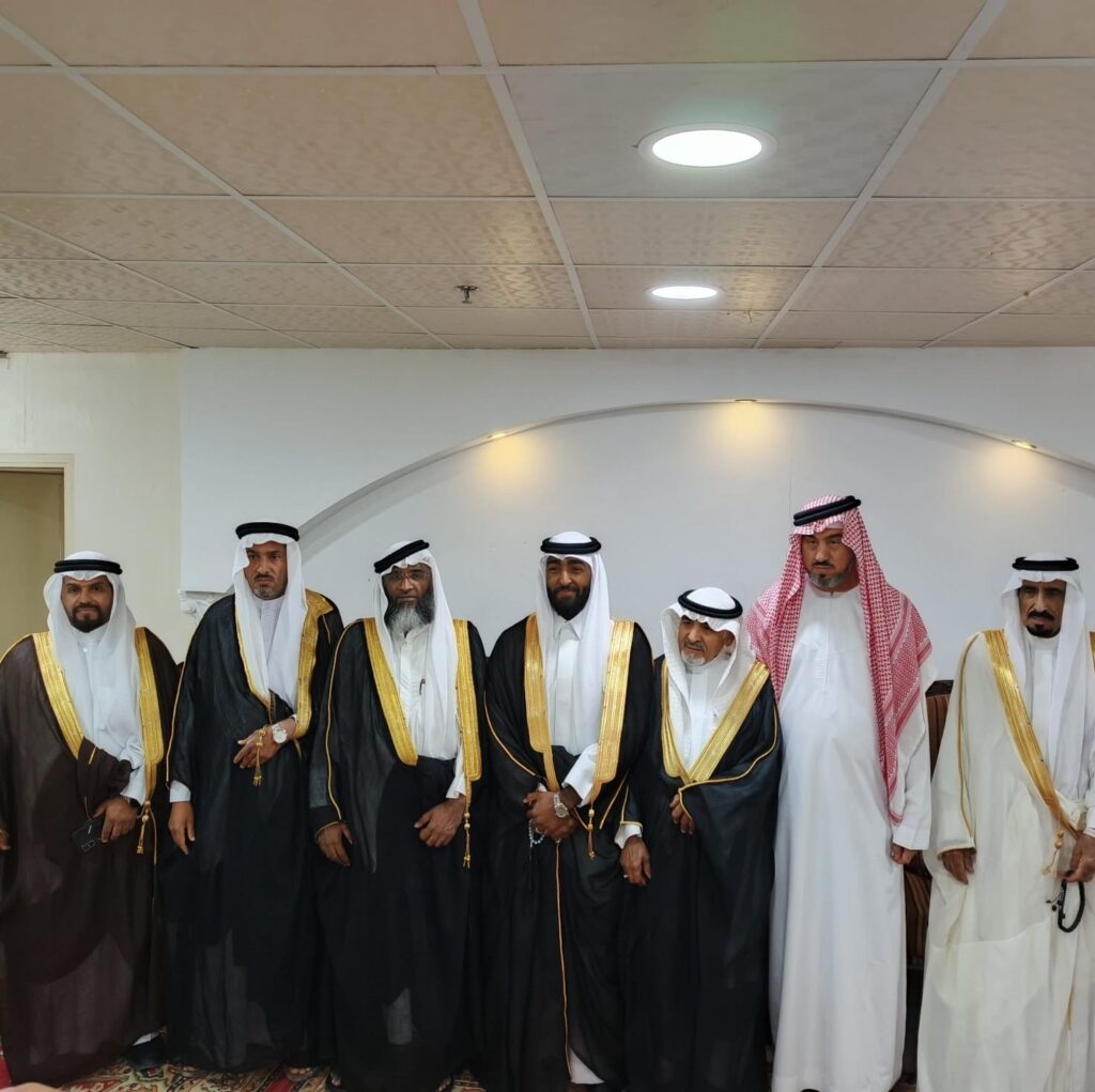 بالصور.. أسرة الغريب بالعيون تحتفل بزواج ابنها “عيسى”