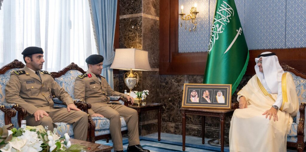 سمو محافظ الأحساء يستقبل مساعد قائد قوة أمن المنشآت بالمنطقة الشرقية