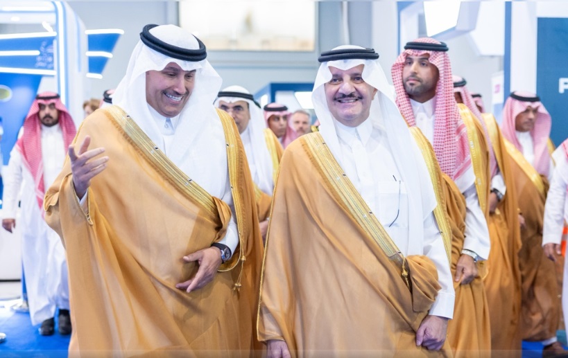 أمير الشرقية يرعى افتتاح أعمال النسخة السادسة من “المؤتمر السعودي البحري اللوجستي 2025”