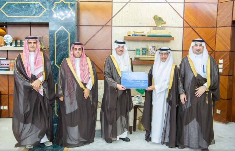 خلال استقباله الرئيس التنفيذي للشركة.. أمير الشرقية يتابع إنجازات ومشاريع “المياه الوطنية” في المنطقة