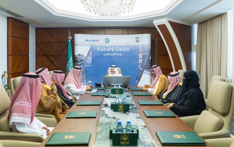 أمير الشرقية يطلع على أنشطة الجمعية التعاونية للثروة الحيوانية بالمنطقة