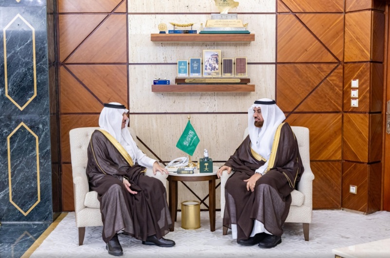 أمير الشرقية يستقبل مدير عام فرع وزارة الشؤون الإسلامية والدعوة والإرشاد