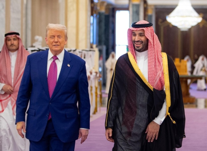 ترامب: أشكر ولي العهد فهو يقوم بعمل رائع في بلاده