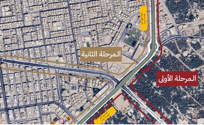 على مرحلتين.. أمانة الأحساء تُعلن خطة صيانة جسر تقاطع الملك عبدالله مع الملك فهد