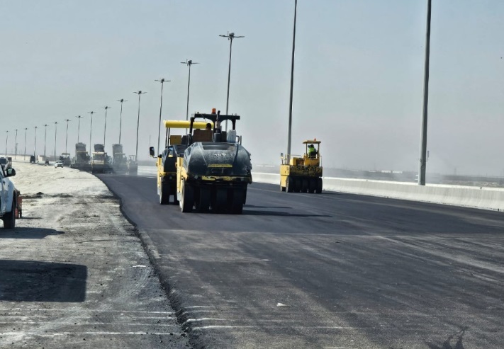 خلال شهرين.. افتتاح أكبر جسر بحري مزدوج في السعودية يربط صفوى برأس تنورة