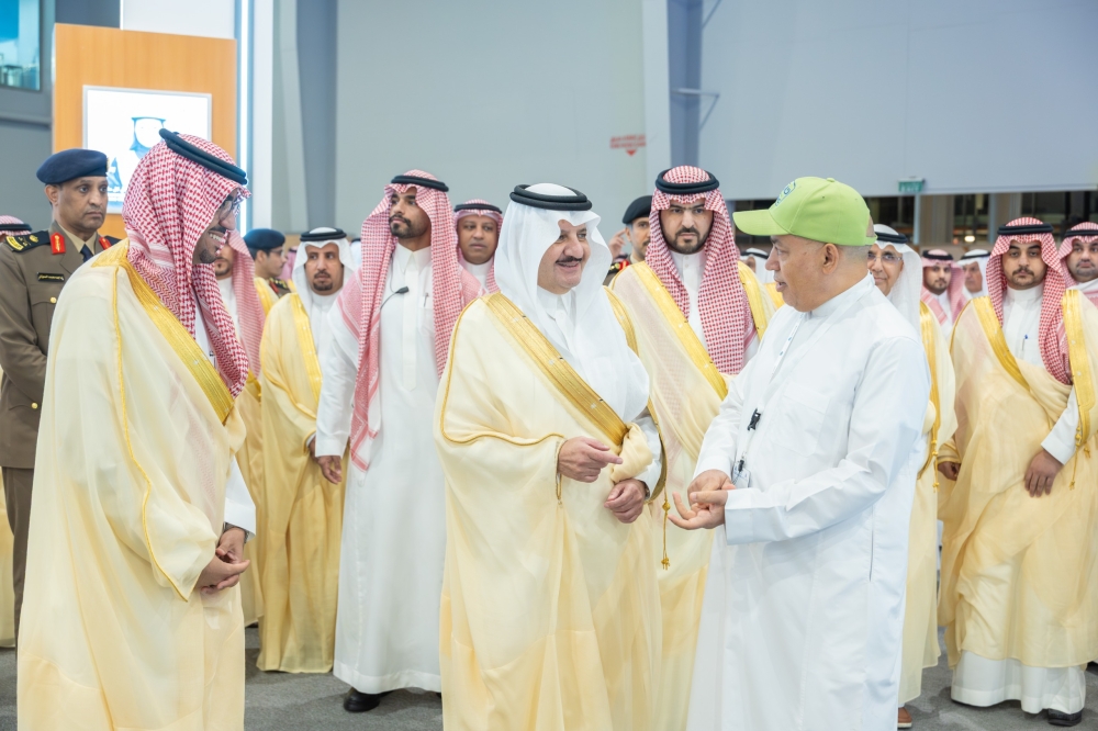 أمير الشرقية يدشّن معرض “وظائف 2025” بمشاركة واسعة من القطاعين العام والخاص