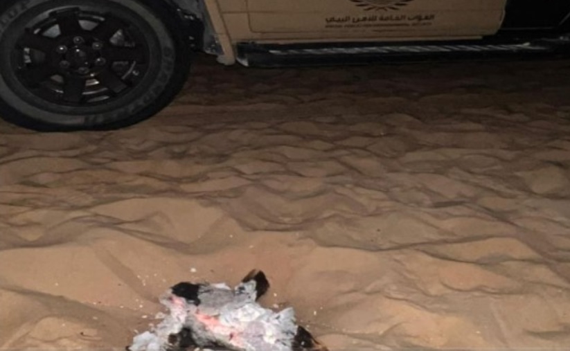ضبط مخالف أشعل النار في غير أماكنها بالشرقية