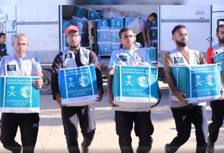 عاجل.. المملكة توزّع مساعدات إنسانية مخصصة للأطفال في غزة