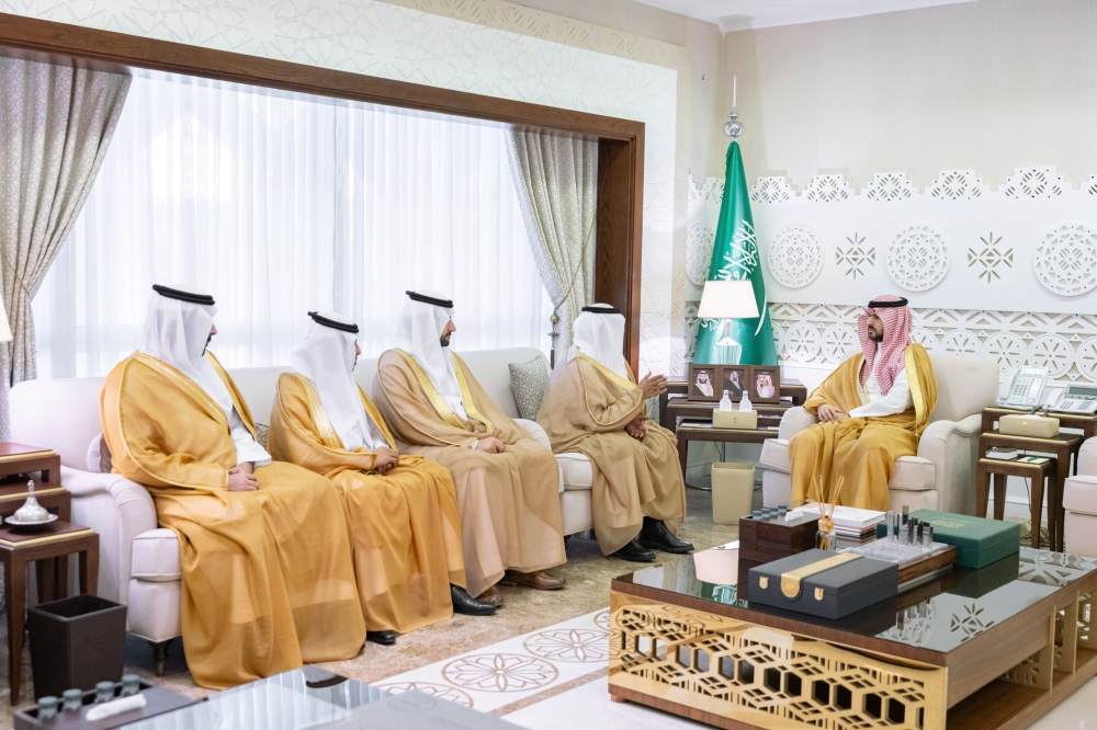 نائب أمير الشرقية يتابع منجزات هيئة تطوير محمية الإمام عبدالعزيز بن محمد الملكية