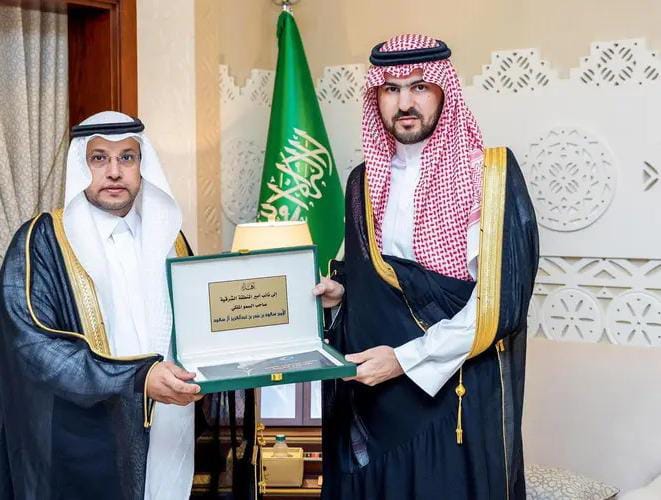 نائب أمير الشرقية يطلع على جهود مجلس الجمعيات الأهلية