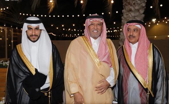 المهندس عبدالعزيز القرينيس يحتفل بزواج ابنته “الجازي”