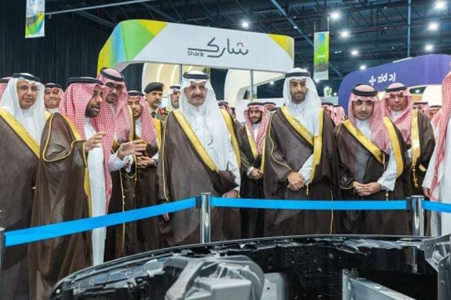 أمير المنطقة الشرقية يُدشّن ملتقى ومعرض “راد 2025م”