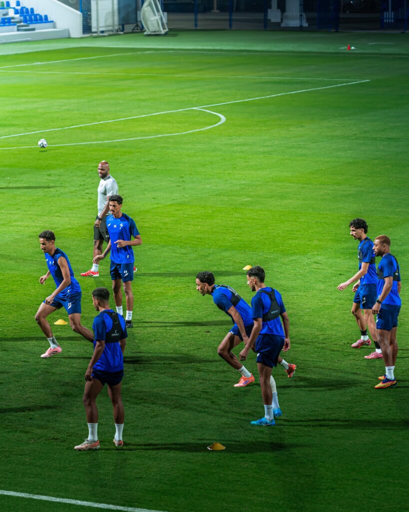 الفتح يختتم تحضيراته لمواجهة التعاون