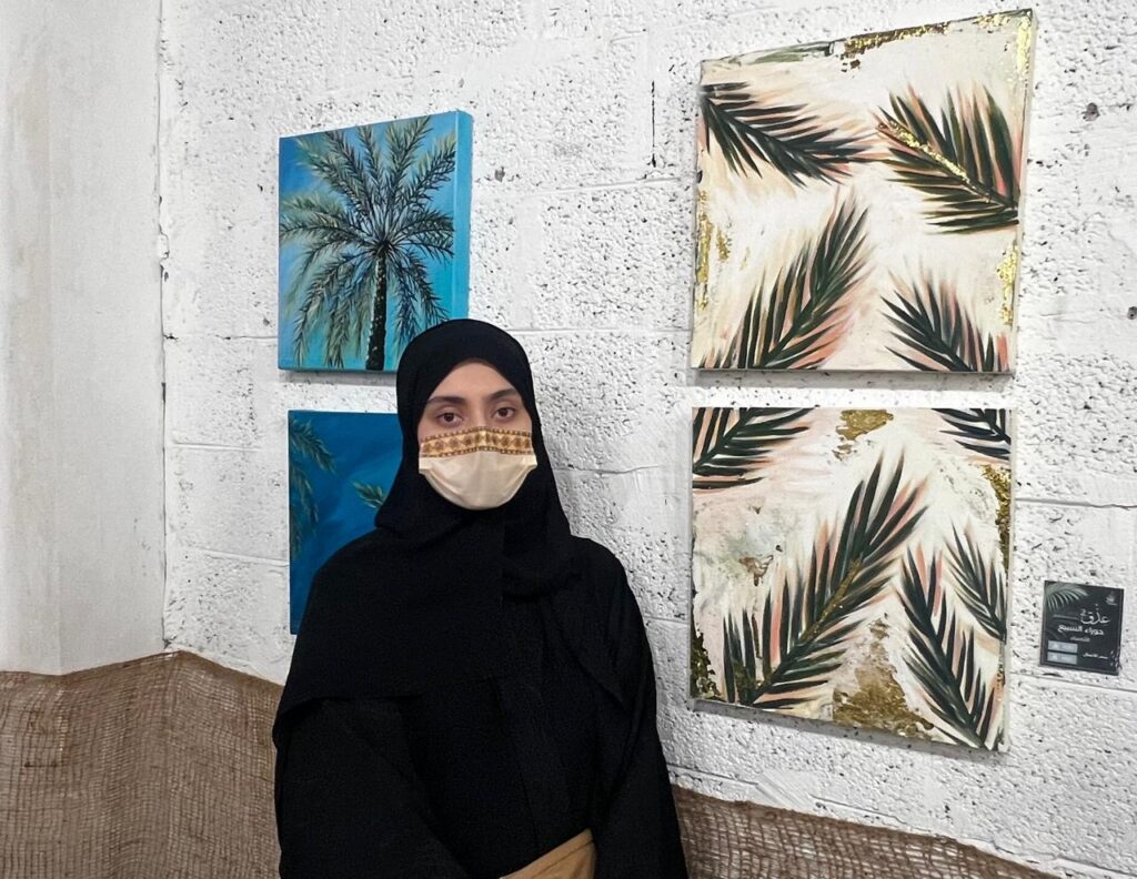 السبيع: البيئة الأحسائية حاضرًا يمكن تحويله إلى لغة تشكيلية معاصرة