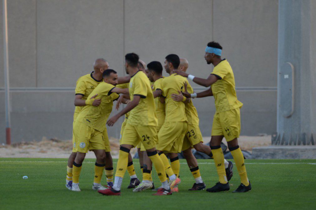  الطرف يفوز على العيون بثلاثية في الدرجة الرابعة