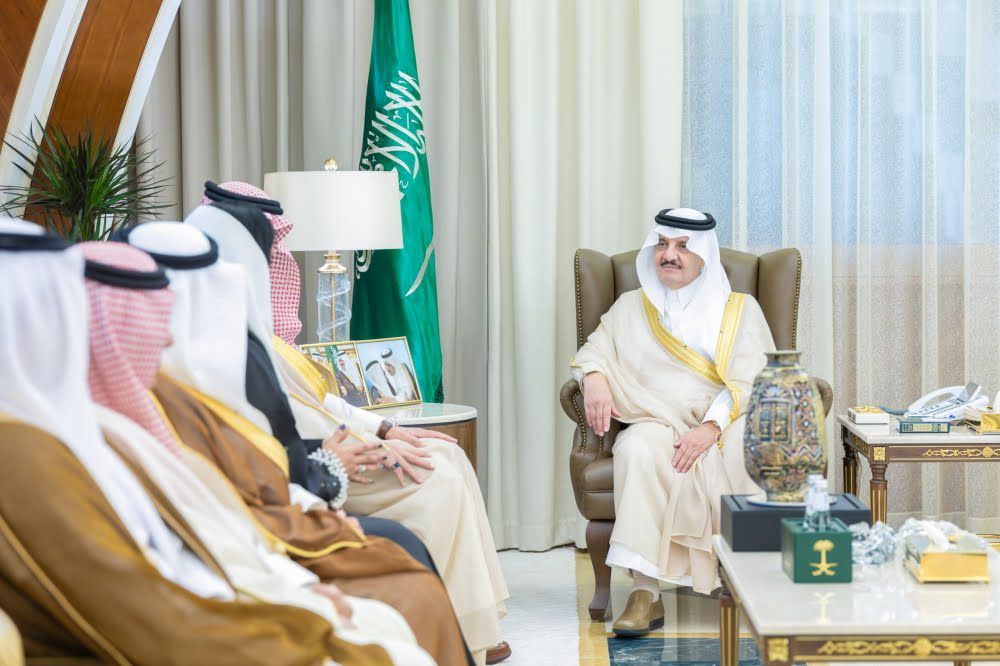 أمير الشرقية يستقبل رئيس جمعية “بنان” للتأهيل المهني للأشخاص ذوي الإعاقة