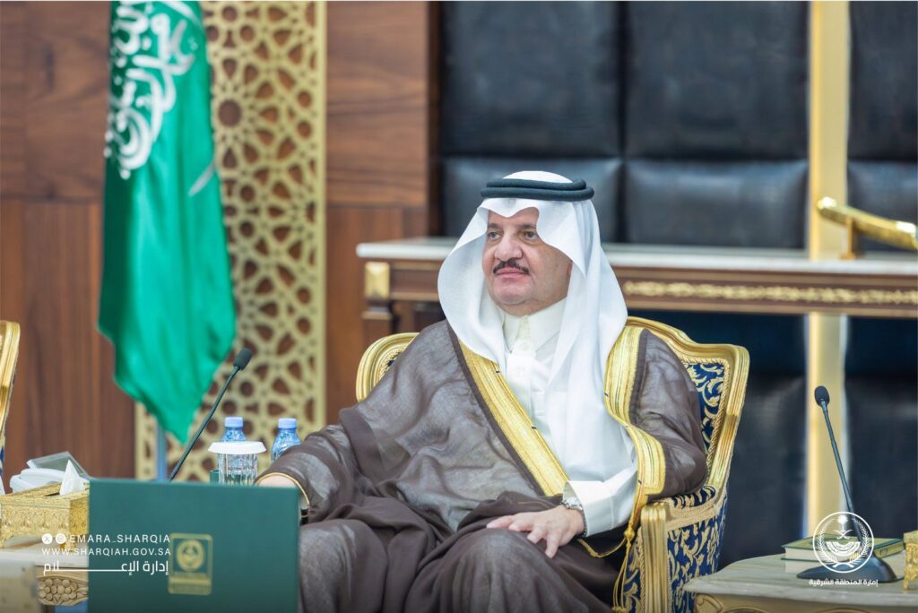 أمير الشرقية يطَّلع على مشاركة الجهات الصحية بالمنطقة في ملتقى الصحة العالمي