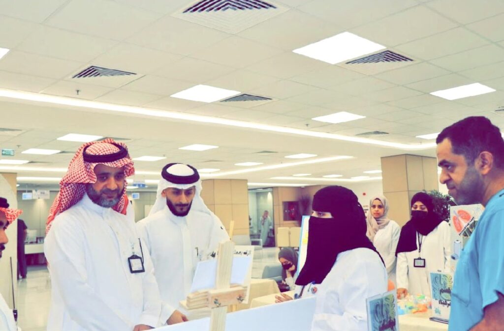 توعوية وتثقيفية.. مستشفى الملك فهد بالهفوف يحتفي باليوم العالمي للعلاج التنفسي