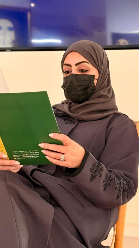 في حوارها مع “الواحة نيوز”.. “البقشي” مسؤولة العلاقات العامة بهيئة الصحفيين تكشف عن رحلتها مع القراءة والتحديات التي واجهتها