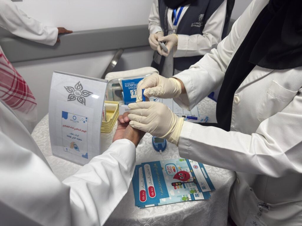 مستشفى الجبر يفعّل اليوم العالمي للسكري بفعاليات توعوية لتعزيز الوعي الصحي