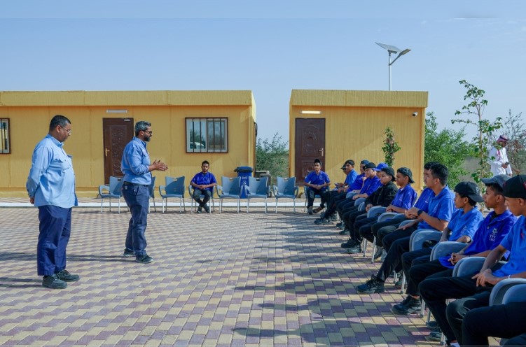 الري تُعزّز الغطاء النباتي في الأحساء بزراعة 500 شجرة ضمن موسم التشجير الوطني