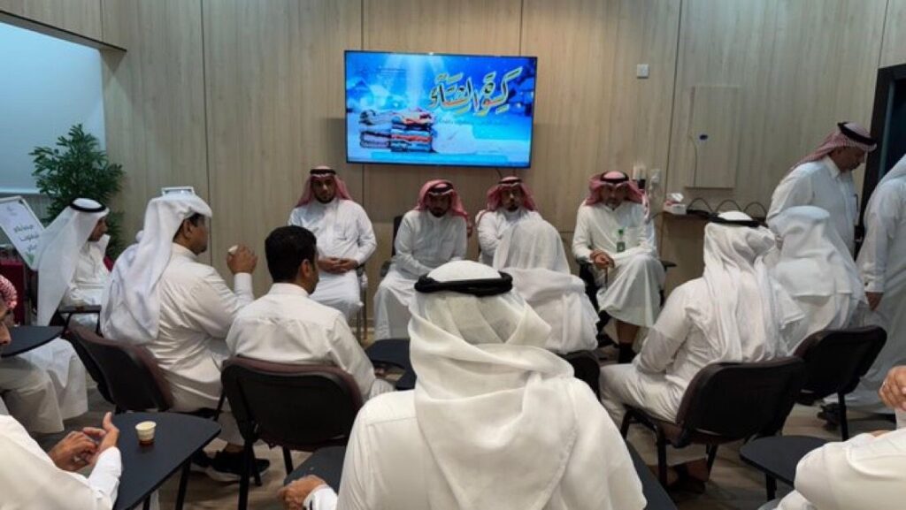 شريك إعلامي.. جمعية الطرف تفتتح توسعة بشرق الطرف لدعم المستفيدين