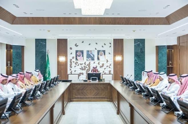 نائب أمير الشرقية يرأس اجتماع اللجنة التنفيذية لهيئة تطوير المنطقة