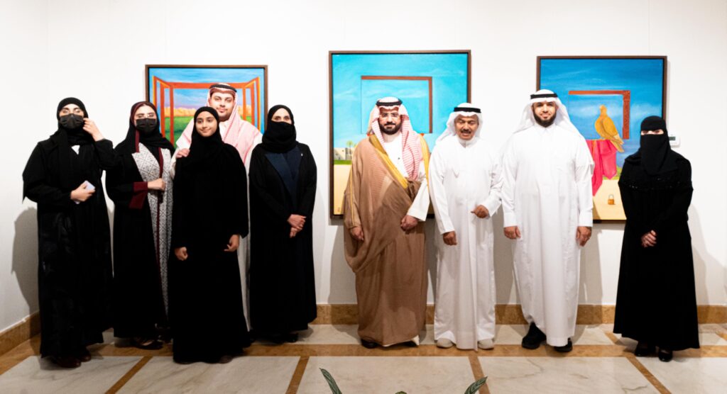 برعاية سمو محافظ الأحساء.. وكيل المحافظة يفتتح معرض “بين بُعدين”