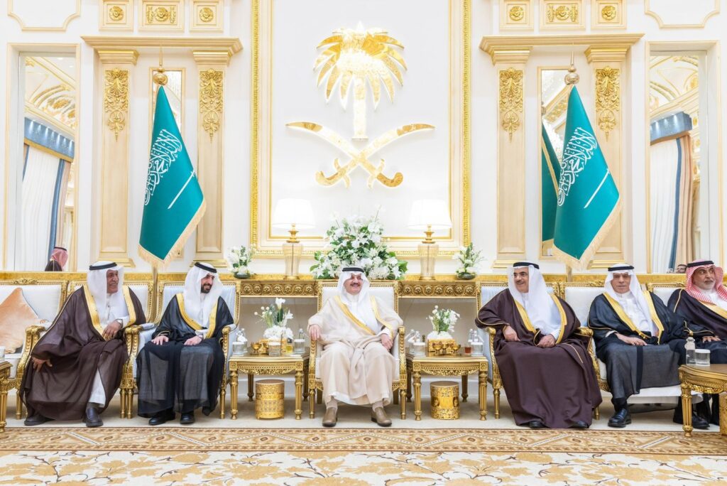 أمير المنطقة الشرقية يشرف حفل زواج السليم والجبير