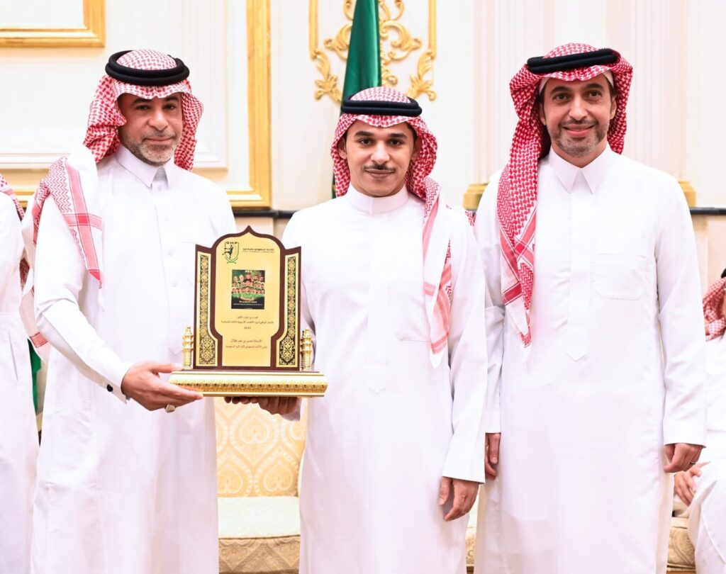 اتحاد اليد يحتفي بأبطال الألعاب الآسيوية