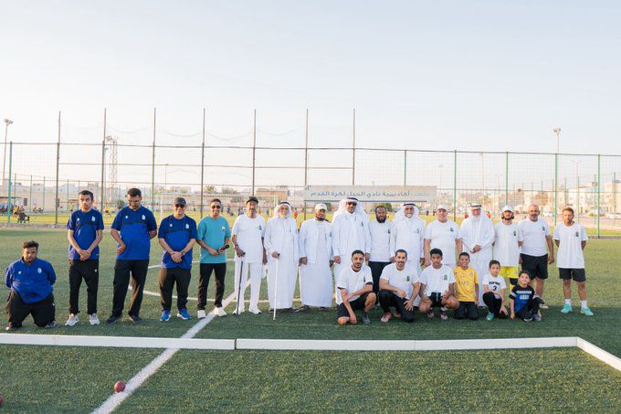 ضمن شراكة مجتمعية مميزة.. نادي الجيل ينظم فعالية رياضية بمشاركة ذوي الإعاقة بالأحساء