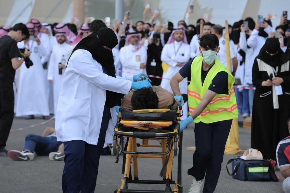 العلوم الصحية بالأحساء تنفّذ تجربة ميدانية لتعزيز الجاهزية في مواجهة الكوارث