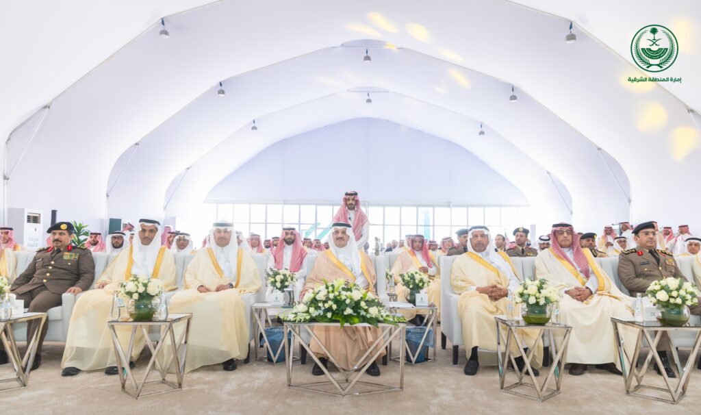 أمير الشرقية يُدشن الجسر البحري الرابط بين صفوى ورأس تنورة كأحد أطول الجسور المزدوجة