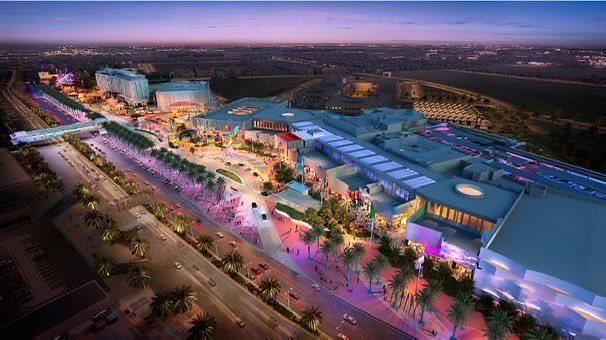 مشروع سڤن الترفيهي يواصل تقدّمه كأكبر وجهة ترفيهية مرتقبة في الهفوف مشروع سڤن الترفيهي يواصل تقدّمه كأكبر وجهة ترفيهية مرتقبة في الهفوف