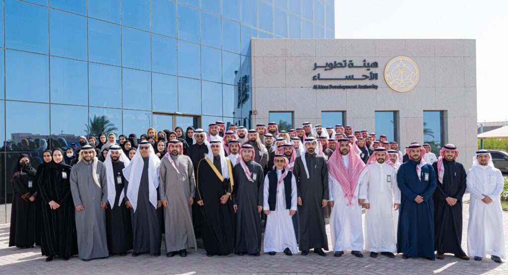 محافظ الأحساء يرعى استلام هيئة التطوير شهادة الاعتماد الدولية ISO