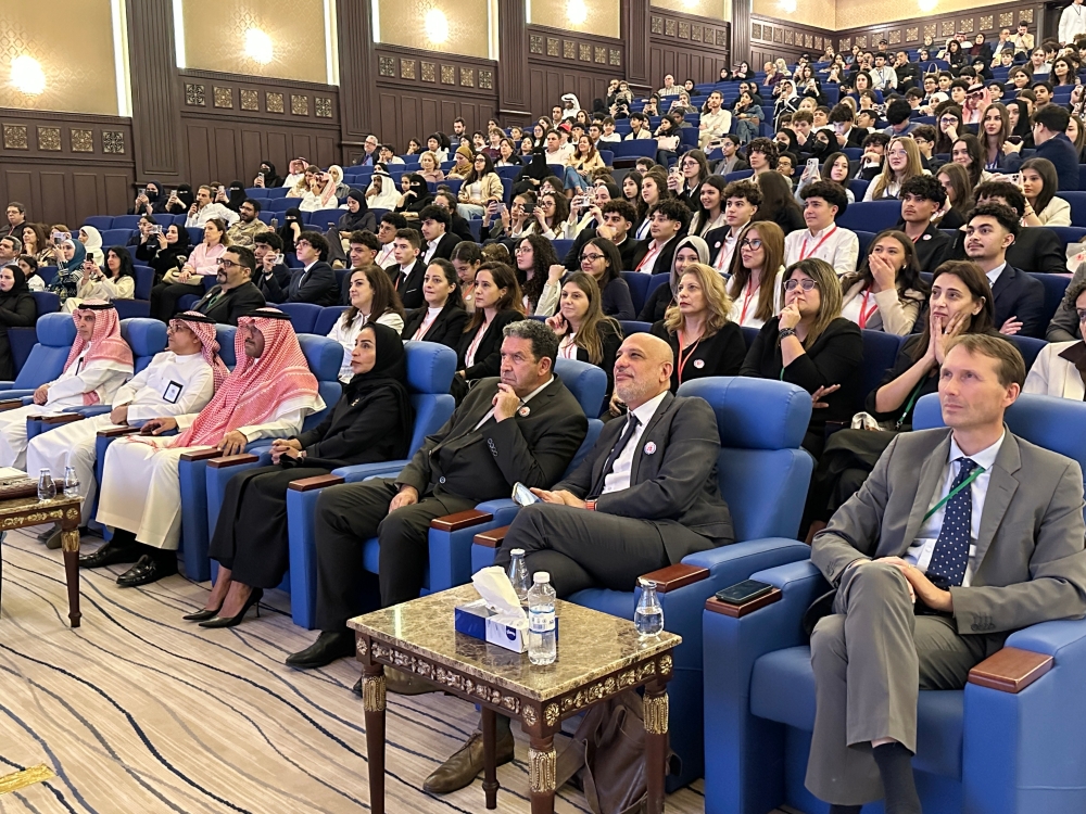 في الشرقية.. 450 طالبًا يقدمون حلولًا مبتكرة للتحديات خلال مؤتمر التنمية المستدامة في الشرقية.. 450 طالبًا يقدمون حلولًا مبتكرة للتحديات خلال مؤتمر التنمية المستدامة