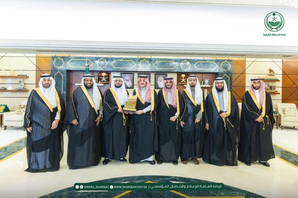 سمو أمير الشرقية يستقبل رئيس وأعضاء مجلس إدارة جمعية هداية