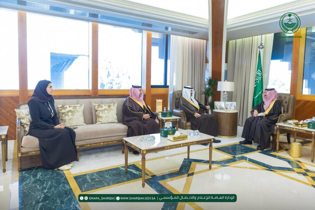 أمير الشرقية يستقبل وزير الاتصالات ويؤكد دعم القيادة لمسيرة التحول الرقمي