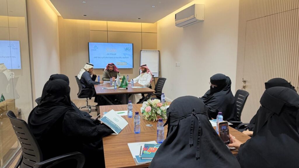 شريك إعلامي.. جمعية الطرف تستقبل وفد جمعية نسائم الخير لرعاية الأرامل