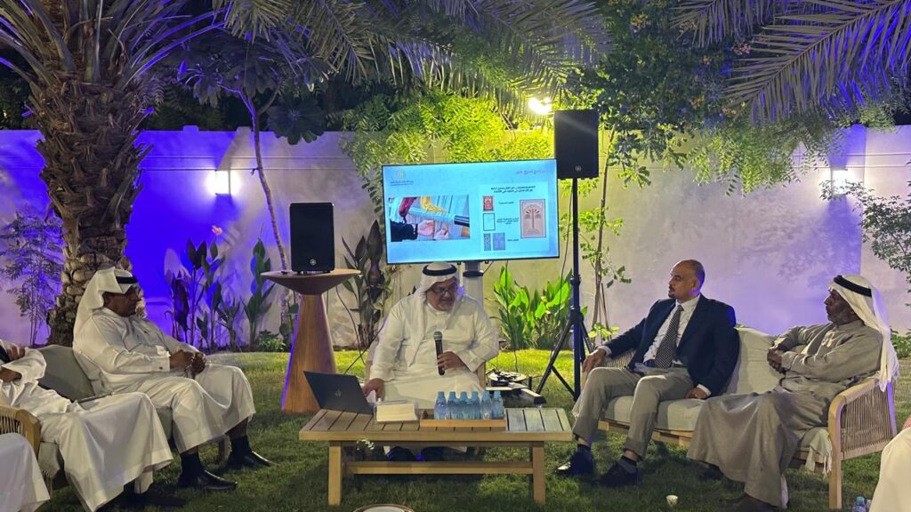 ما بين ظلّ نخلةٍ وهمسةِ تاريخ… أشرقت نورة الموسى بليلةٍ تُشبه القصيدة