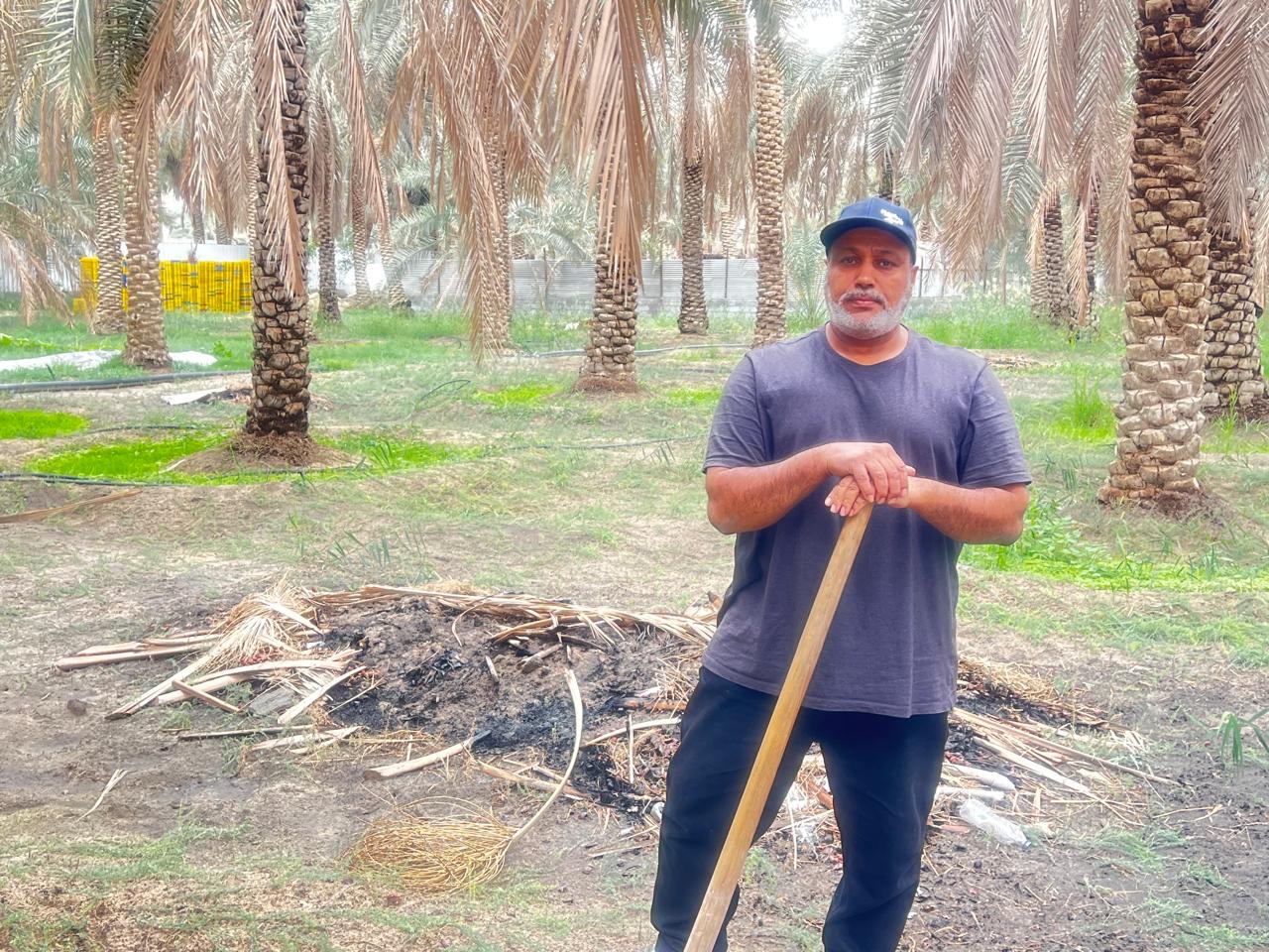 المزارع يوسف أحمد العباد 