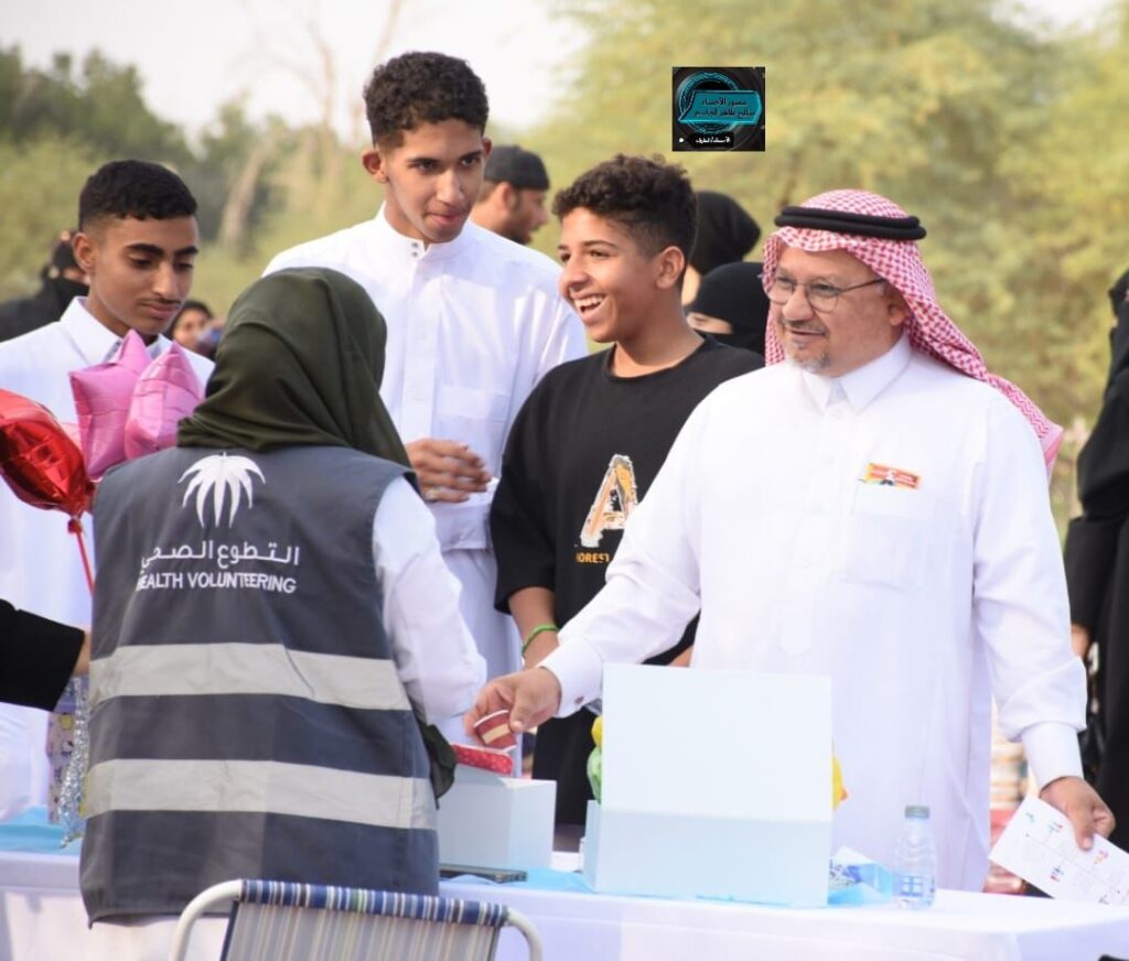 جمعية سند تشارك في فعالية “بيئة وتطوع وأثر” لتنظيف منتزه الأحساء الوطني