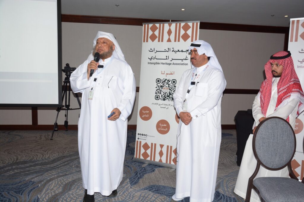 جمعية التراث غير المادي.. مختصة بالمهنيين السعوديين ولديها بياناتهم جمعية التراث غير المادي.. مختصة بالمهنيين السعوديين ولديها بياناتهم