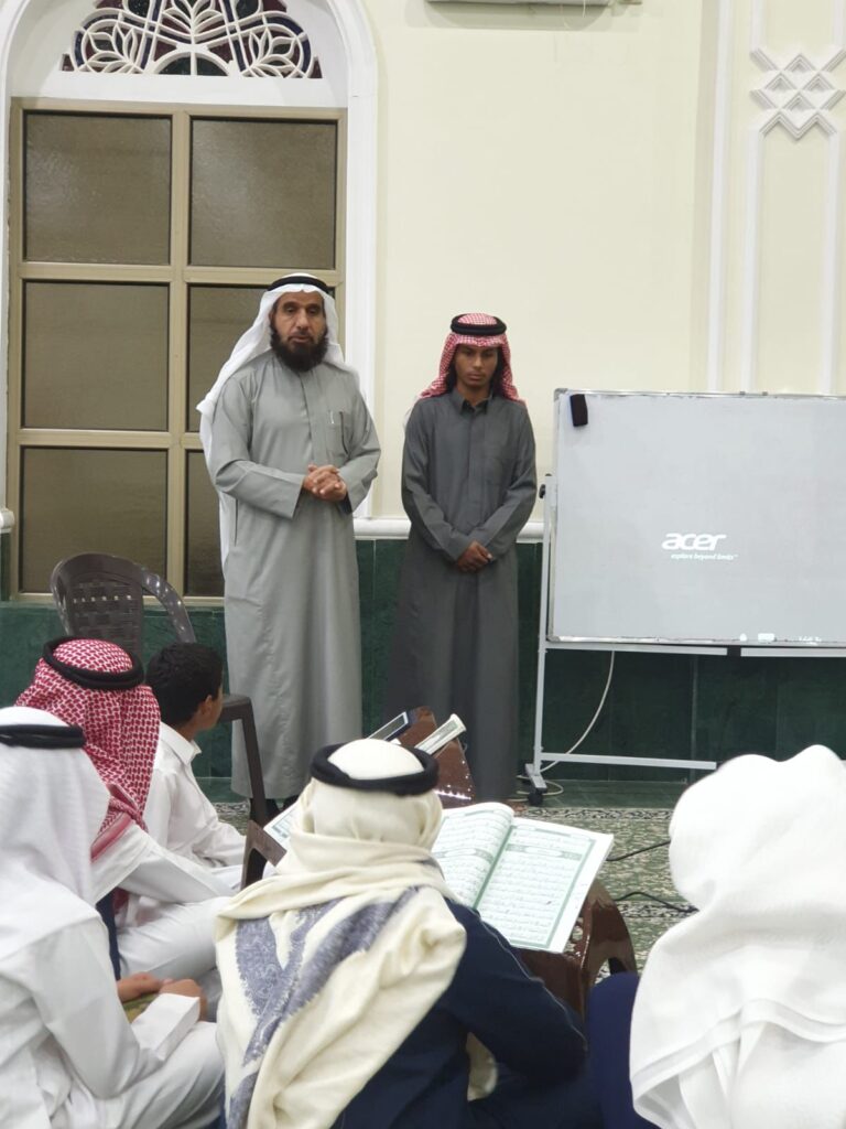 جمعية خير لتحفيظ القرآن تعزّز جودة التعليم بزيارة ميدانية لمجمع حلقات جامع الخالدي بالكلابية