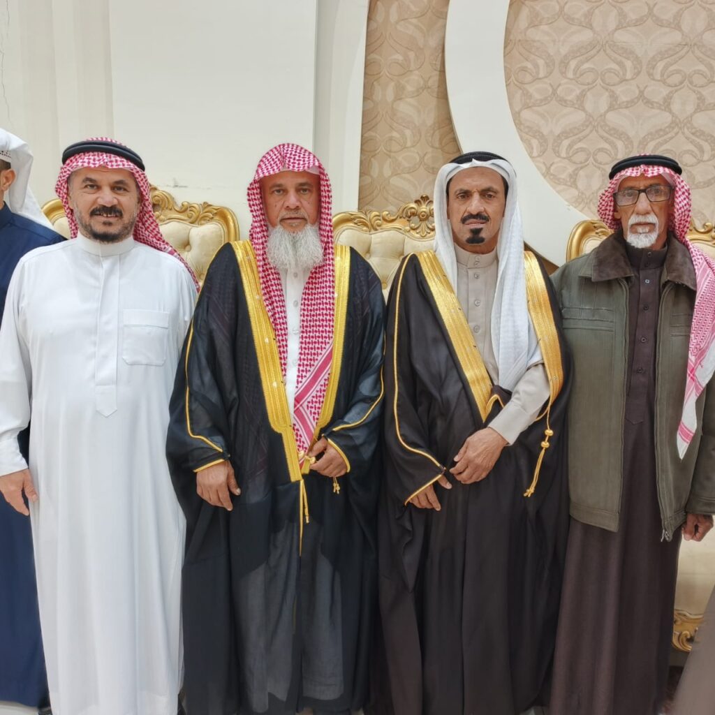 أسرة الشاهين بالعيون تحتفل بزواج “أحمد” و “سعد”