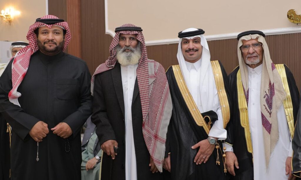 بالصور.. أسرة الشدي بالعيون تحتفل بزواج ابنها “فيصل”