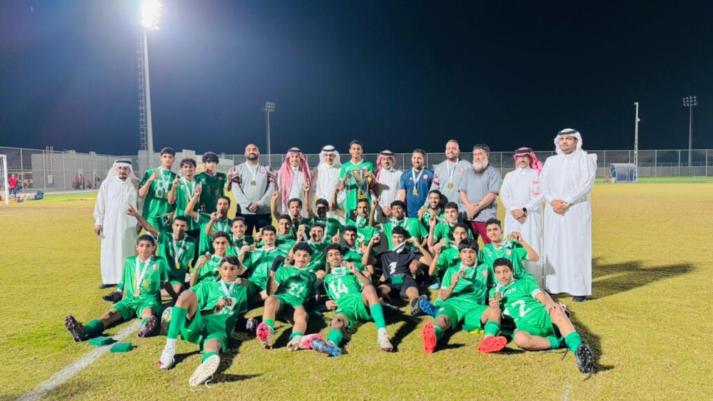 العيون يتوّج بطلاً لدوري أندية محافظة الأحساء لكرة القدم تحت 17 سنة