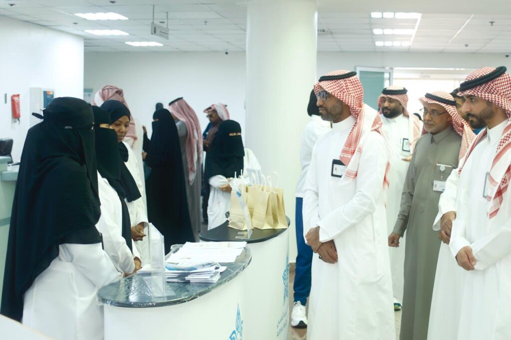 مستشفى الملك فيصل العام ينظم فعالية توعوية بمناسبة اليوم السعودي للرعاية الصحية المنزلية