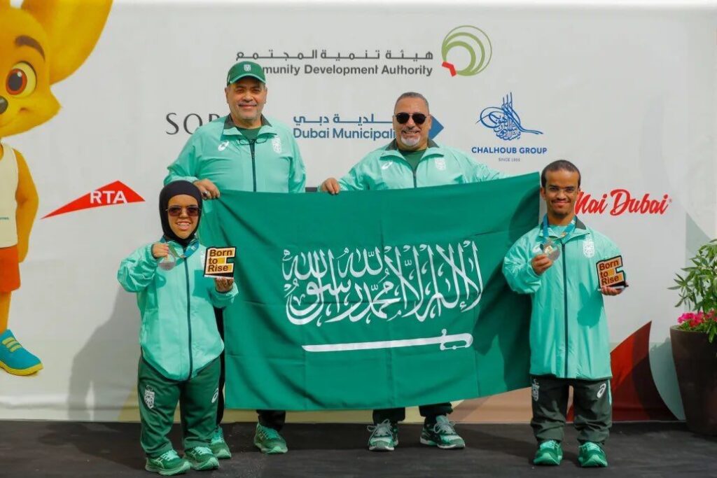 الأخضر البارالمبي يواصل التألق في دبي 2025 ويحصد 21 ميدالية