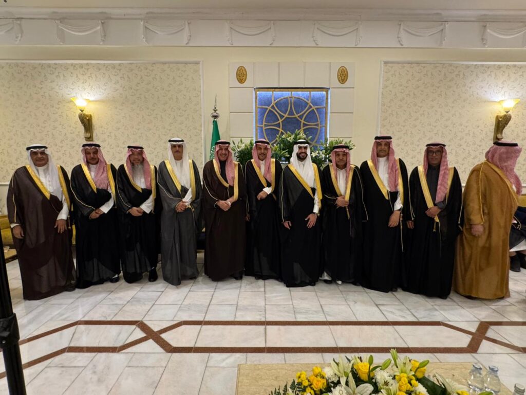 أسرة “المغلوث” تحتفل بزواج ابنهم “عبدالله”